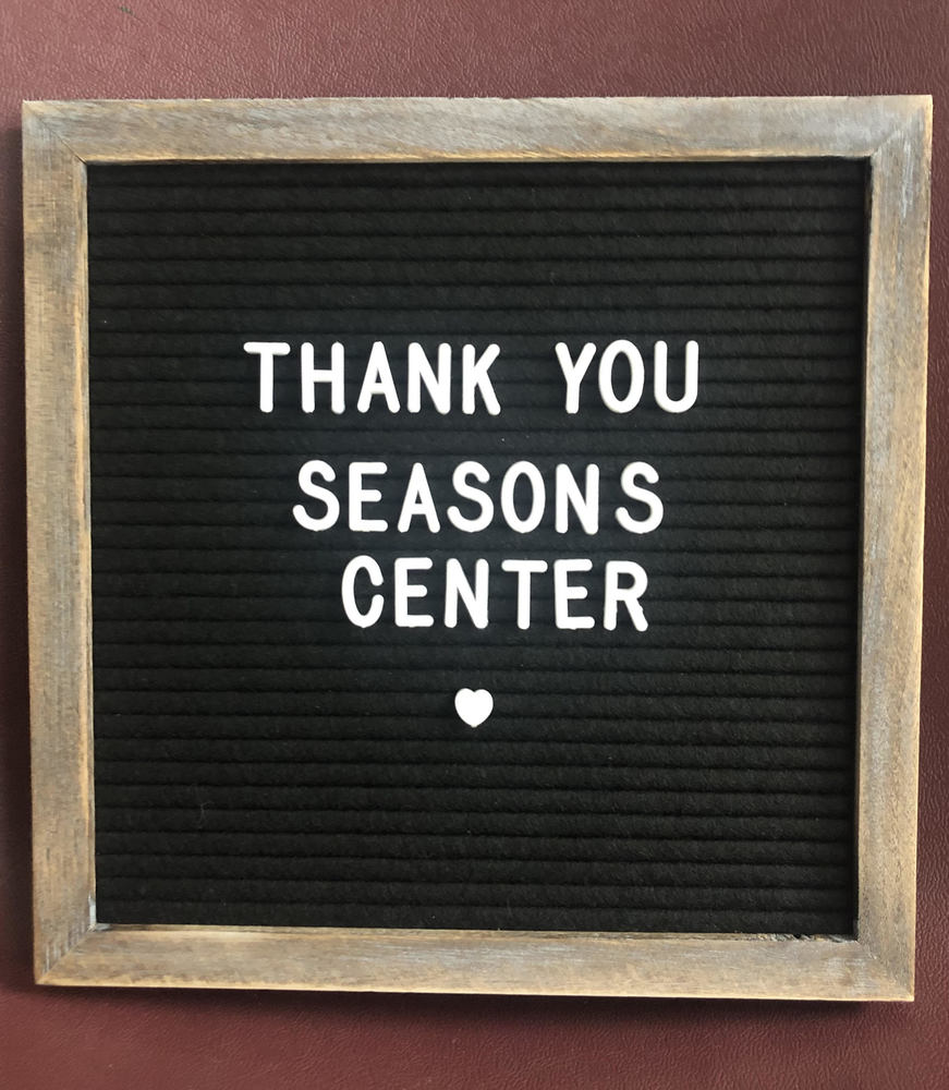 thanks season center