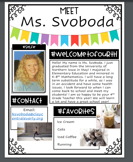 Meet Ms. Svoboda