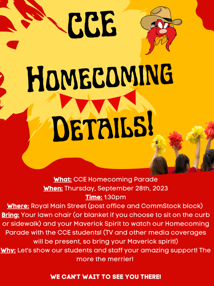 Homecoming Details! 