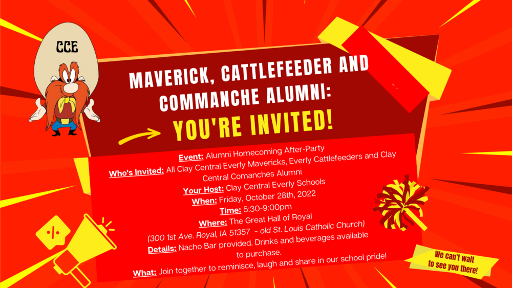 Alumni: YOU ARE INVITED! 