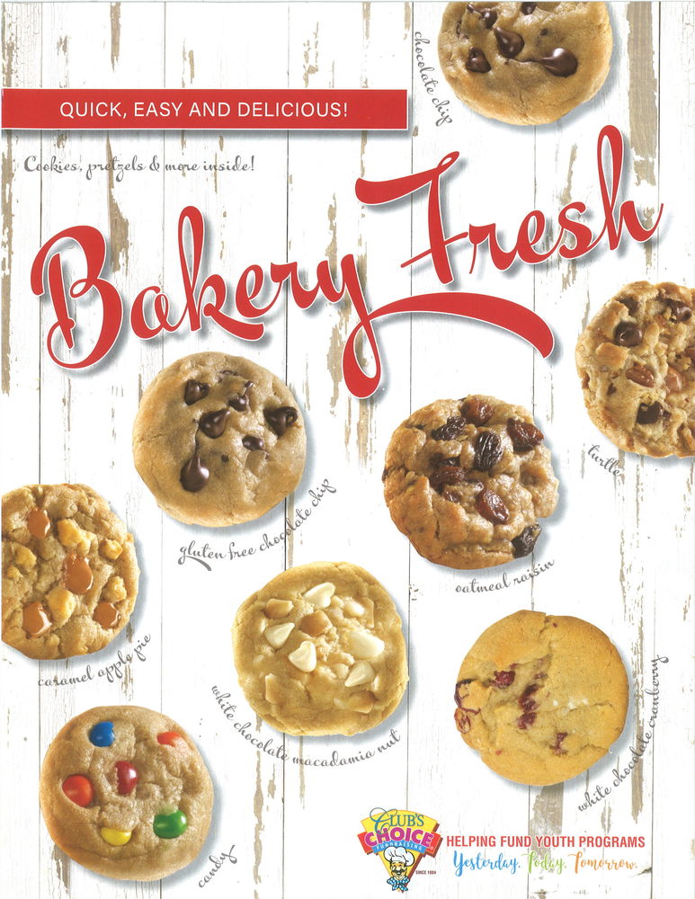 cookie dough flyer