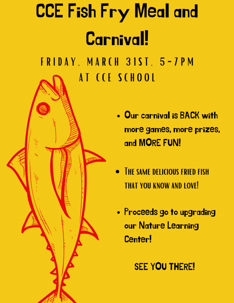 We Can't Wait for Fish Fry Fun!