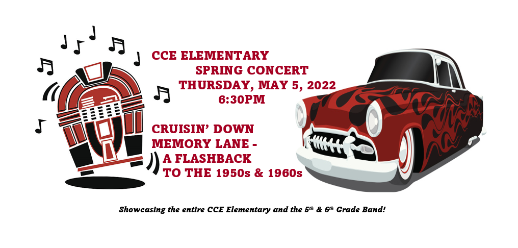 CCE Spring Concert