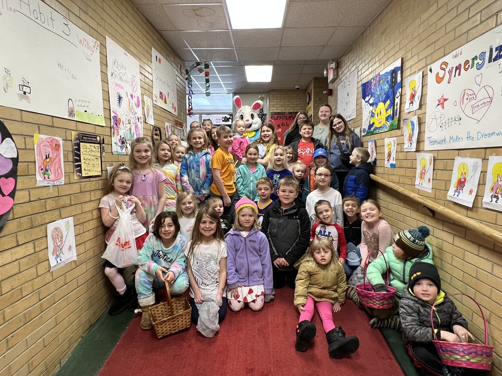 CCE hosts RCA’s Egg Hunt! 