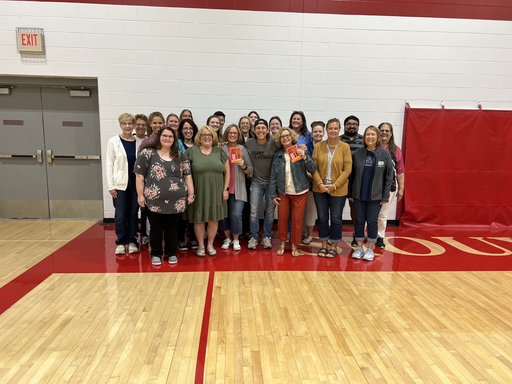 CCE enjoyed speaker Joe Beckmanโs presentation today, learning about connection in and outside of the classroom!