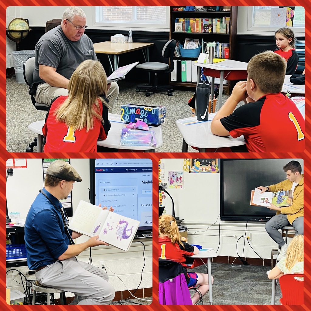 Mavericks had a wonderful start to their morning today as they celebrated National Read a Book Day! Local community members were our guest readers in each classroom this morning! No better way to start the day than with a good book and wonderful people!