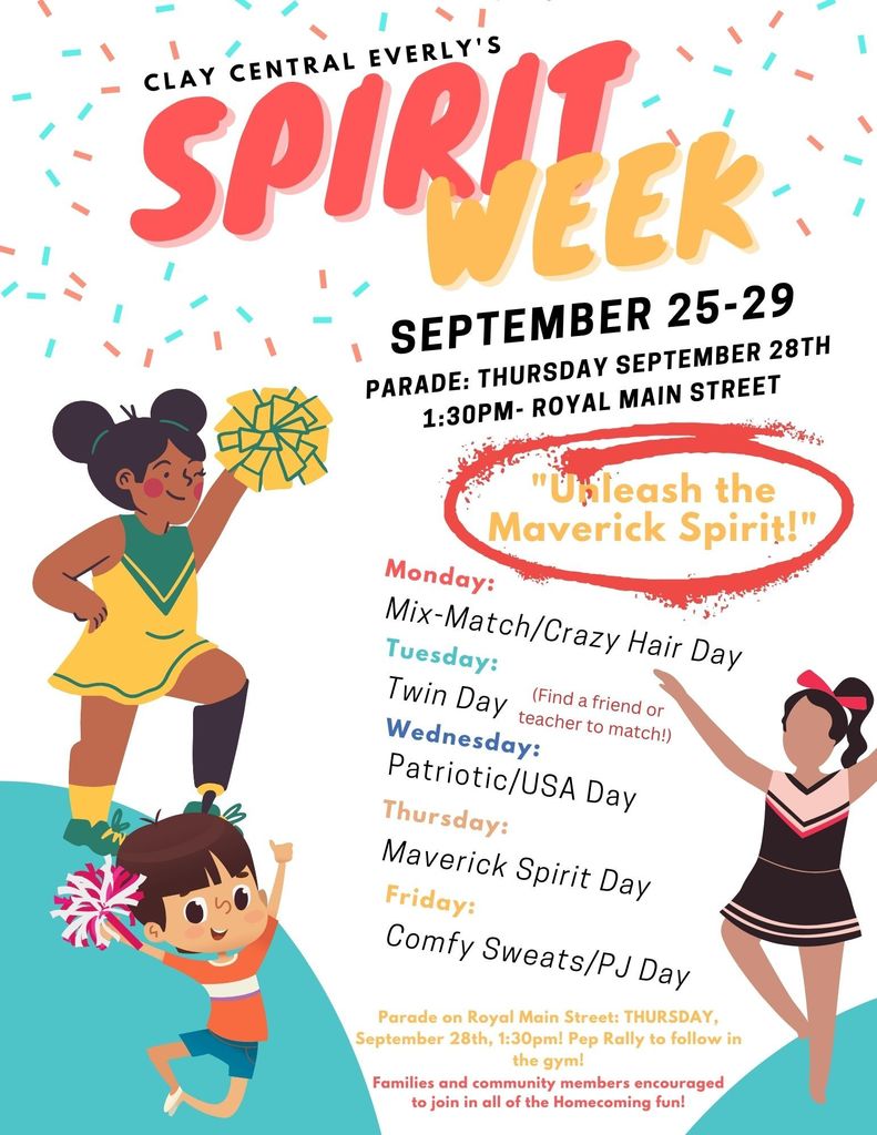 It's Homecoming week, Mavericks! Let's have some fun! 