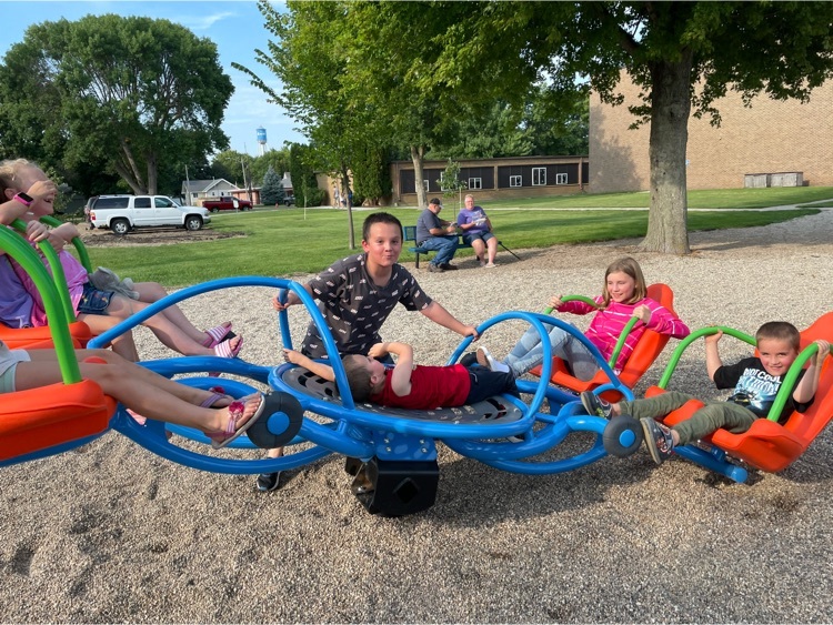 Fun on the Roxall Seesaw